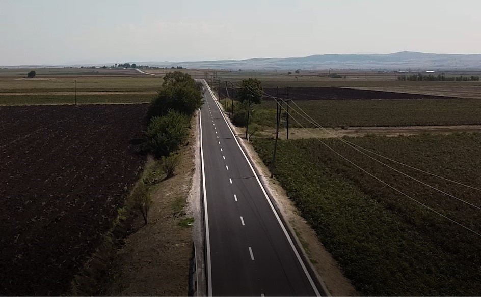 Ολοκληρώθηκαν έργα οδικής ασφάλειας 